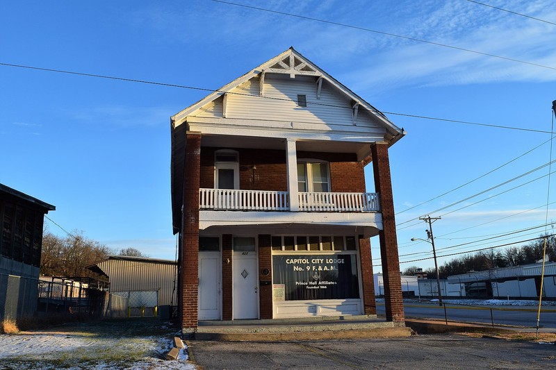 H.E. Gensky Grocery Store Building and Capitol City Lodge No. 9 F.& A.M. in Jefferson City, MO