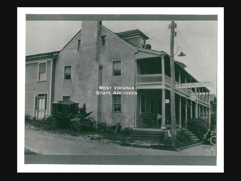 Lewis Hotel from West Virginia State Archives.