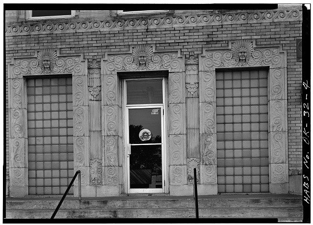 The front entrance.