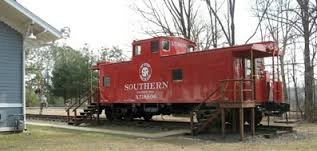 Fairfax Station Caboose 