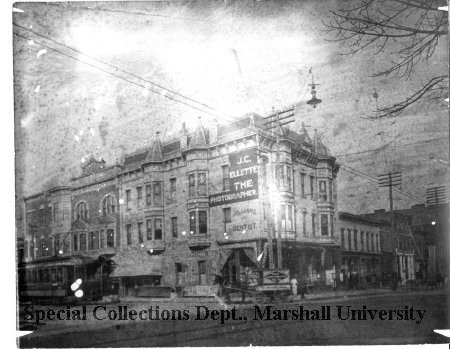 The Caldwell Building, circa 1900