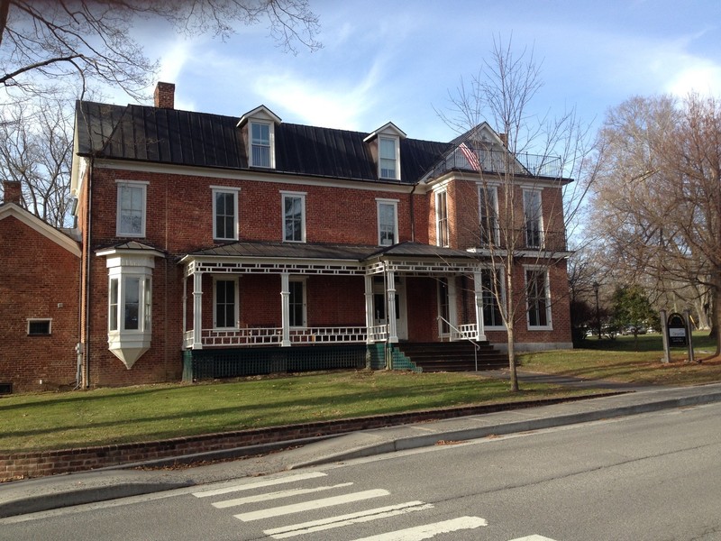 Varner-Eriskine-Silas B. Mason House, 2018.