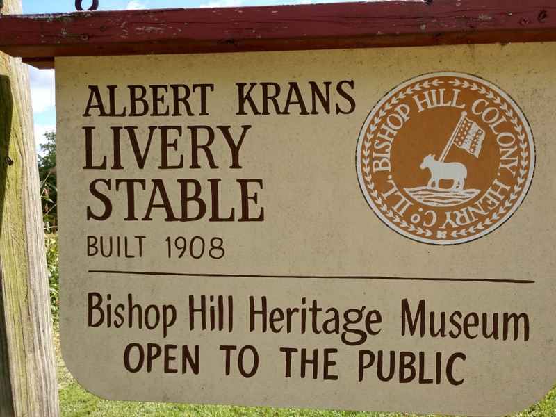 Livery Stable Sign