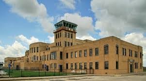 The Kansas Aviation Museum is located in the former Municipal Airport Building, which was built in 1935.