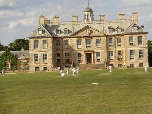 Belton House, south elevation