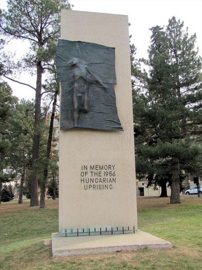 Hungarian Uprising Memorial 