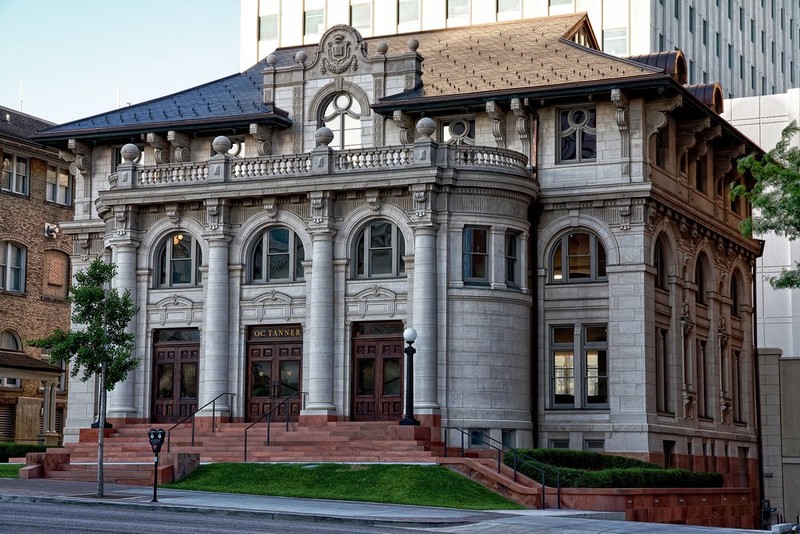 O.C. Tanner Building (the building's current occupant)