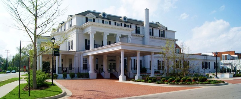 Boone Tavern was constructed in 1909