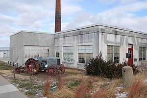 Lester F. Larsen Tractor Museum