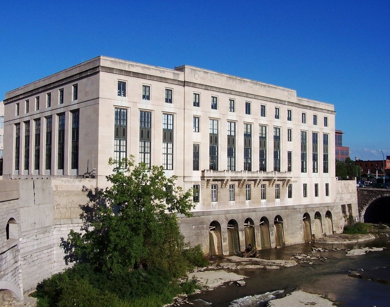 The Rundel Memorial Library Building