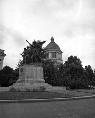 Winged Victory, 1983
Susan Parish Photograph Collection, 1889-1990 (Secretary of State Digital Archives)