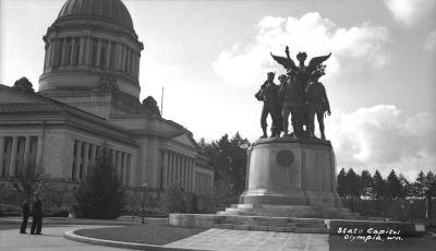 Winged Victory
Susan Parish Photograph Collection, 1889-1990 (Secretary of State Digital Archives)