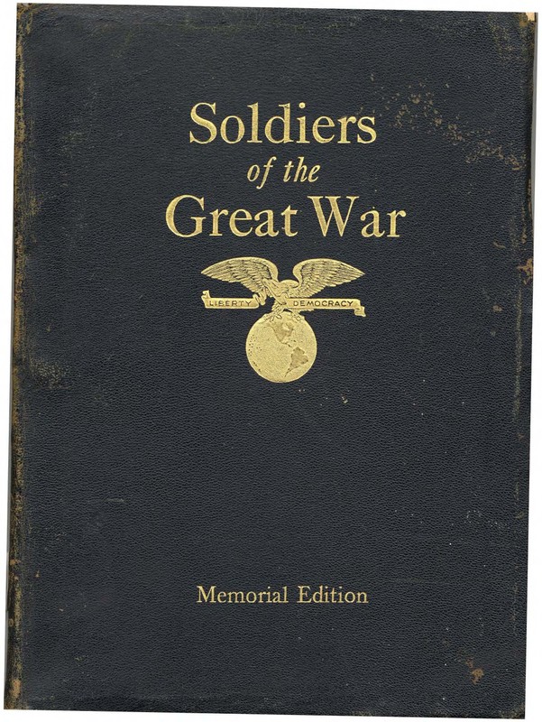 WWI Casualty List with Service Members Picture  
Soldiers of the Great War Vol. III Memorial Edition 1920 [1]
