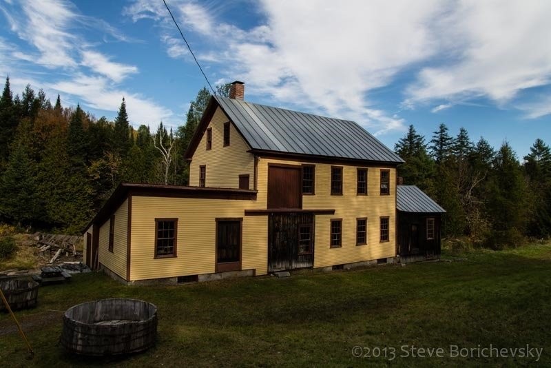 Ben's Mill has sat along the Stevens River since 1872 and its restoration efforts began in 2000.
