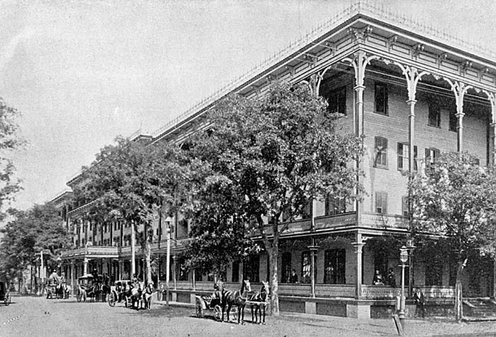 The St. James Hotel, 1893.