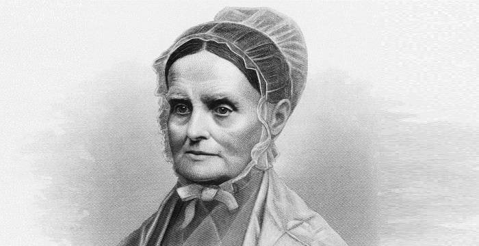 Lucretia Mott was a Quaker and strong abolitionist who lived in the La Mott village, giving the community its name.