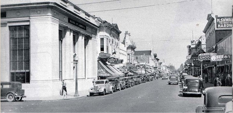 Historic Downtown Napa