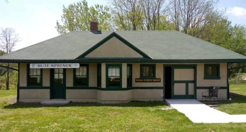 1926 Chicago & Alton Railroad Depot