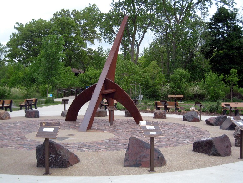 Rochester Bicentennial Sundial, 2020