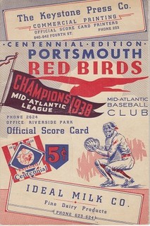 Portsmouth Redbirds program 