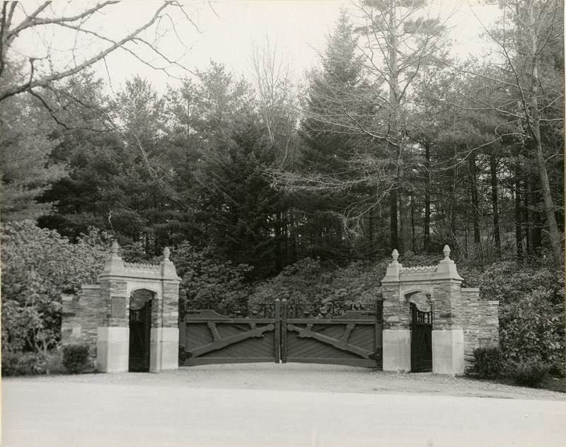 Moncrieff Cochran Sanctuary gate