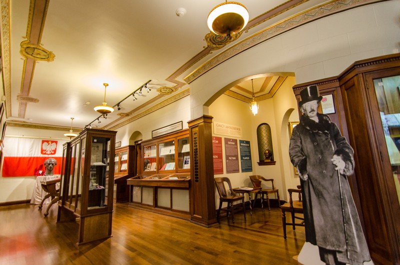The museum has accumulated thousands of items relating to Polish history and culture over the years. Image obtained from Open House Chicago.
