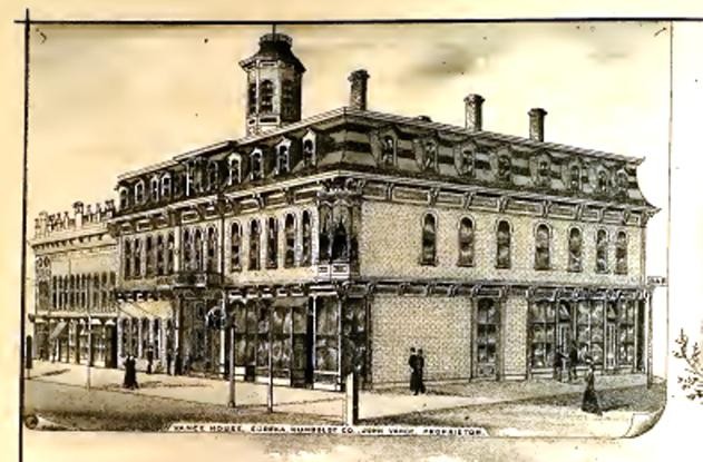 The Vance Hotel building (1881)