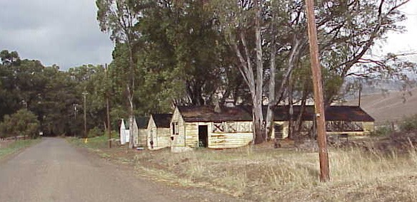 This is some of the original barracks that still exist today.