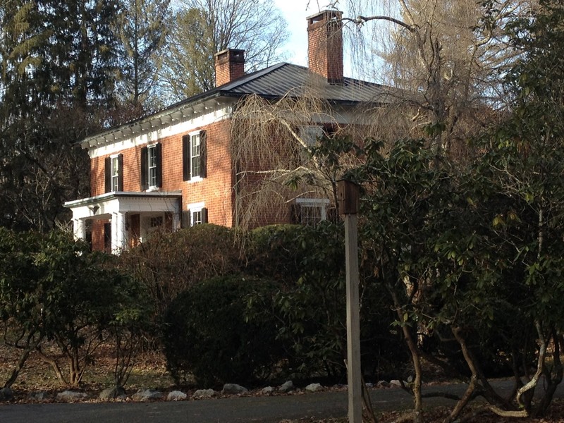 Floyd Estill House, 2018.