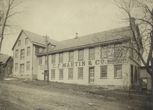 The old factory on North Street, 1912