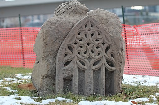 Sculpture in Nat Christie Park 