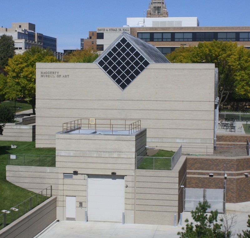 The Patrick and Beatrice Haggerty Museum of Art opened in 1984.