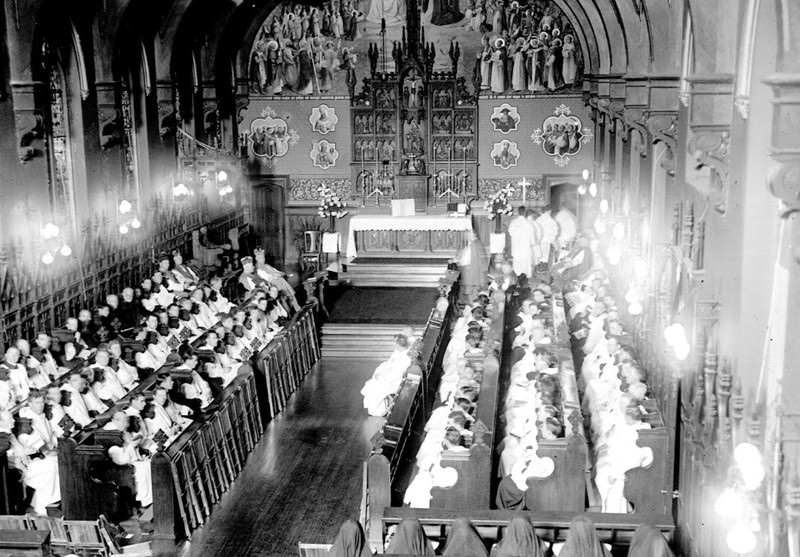 Interior of the Chapel