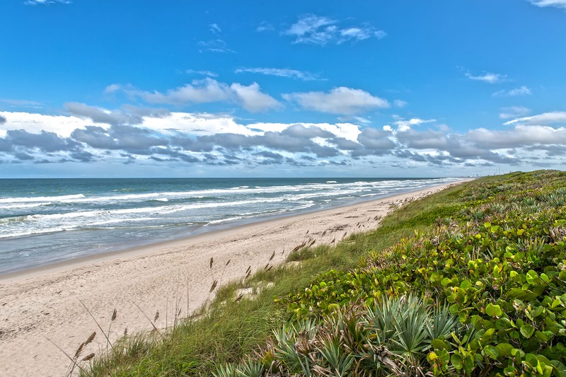 Beachfront, where tribes first arrived at the seashore