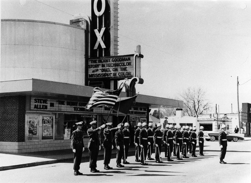 The Aurora Fox, 1956.