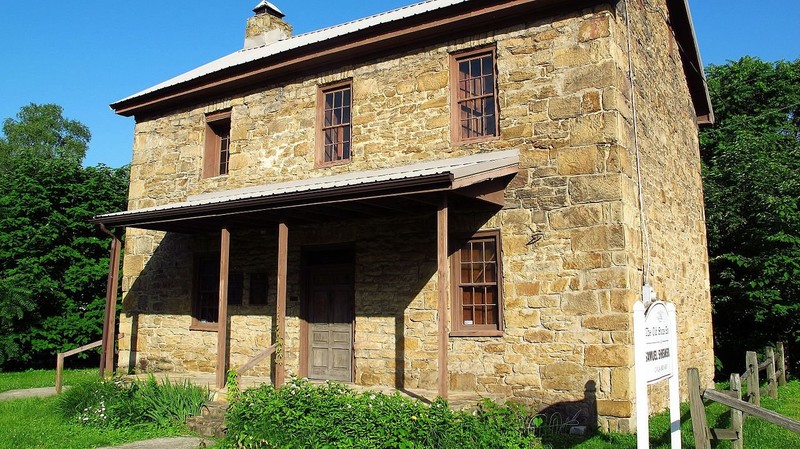 Samuel Shrewsbury house in Belle, WV