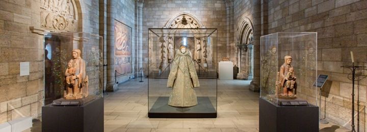 A gallery in The Cloisters