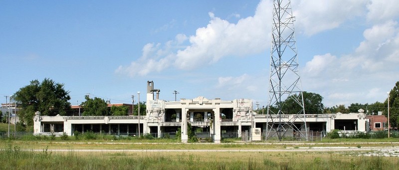 Joplin Union Depot in its current vacant state