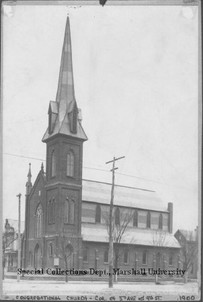 First Congregational Church, circa 1900