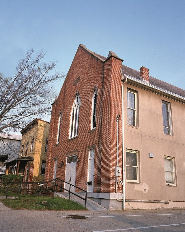 Foster Memorial African Methodist Episcopal Zion Church