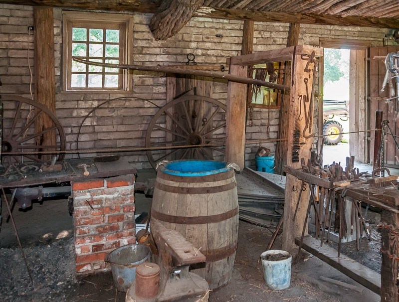 Wood, Hardwood, Beam, Log cabin