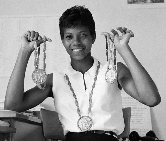 Wilma Rudolph became the first woman to win three gold medals at a single Olympic games in 1960