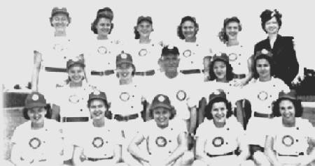 1948 Chicago Colleens team picture