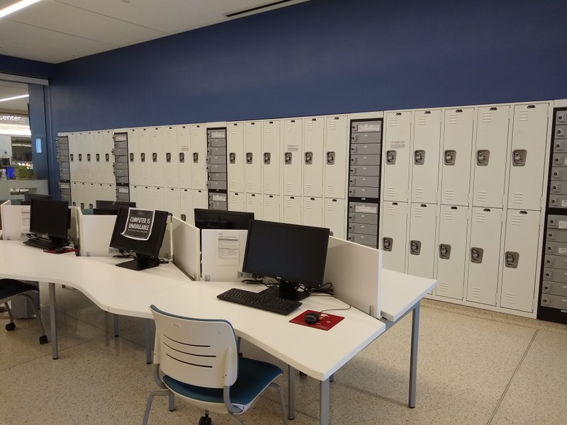 Charging Stations and Lockers, 2020