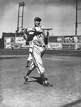 Ted Williams at Nicollet Park, 1938