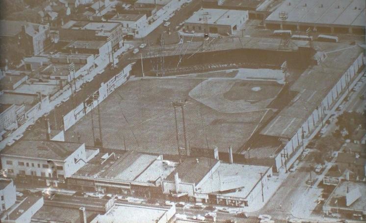 Old Minneapolis - 1955 - Nicollet Baseball Park 3048 Nicollet