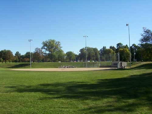 Picture of current ballpark