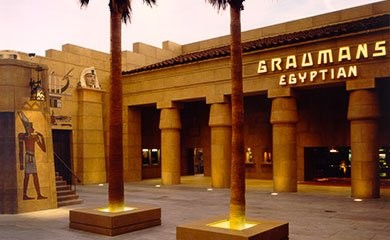 The Egyptian Theatre today.