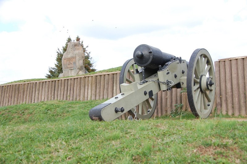 Civil War Defenses at Fort Stevens, by National Park Service (public domain)