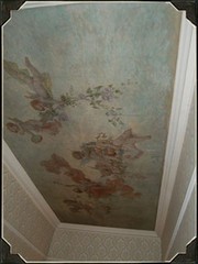 As you tour, do not forget to look up and enjoy the painted ceilings. This is another nod to the Renaissance influences.